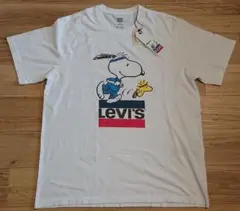 リーバイス×スヌーピー Tシャツ