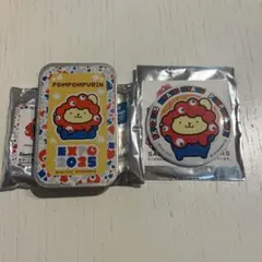 ポムポムプリン EXPO 2025 関西万博 缶バッジ スライド缶ラムネ