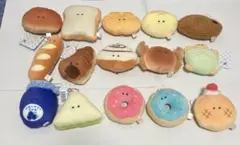 つぶらな瞳のパン屋 全15種類セット