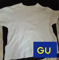GU 白 Tシャツ