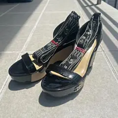 CHANEL シャネル サンダル ウェッジソール