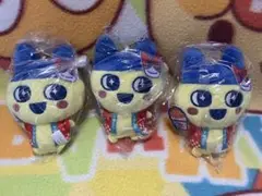 たまごっち ボールチェーン付きぬいぐるみ〜もぐもぐおまつりわっしょい〜 まめっち