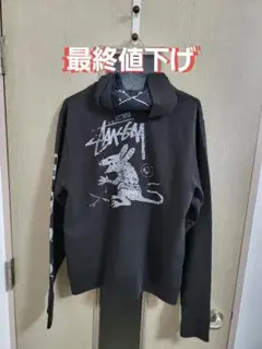 STUSSYパーカー・フーディ(Ratpatrol)
