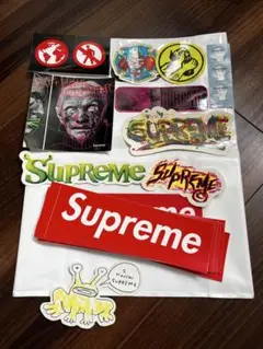 Supreme ステッカーセット全40枚 ボックロゴ30枚他10枚