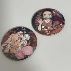鬼滅の刃 禰豆子 コレクション缶バッジ 原作絵 ジャンプショップ