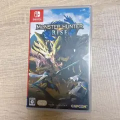 MONSTER HUNTER RISE Nintendo Switch