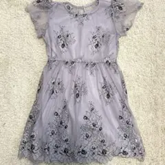 ♡ ロペピクニック レース ワンピース 130 ♡