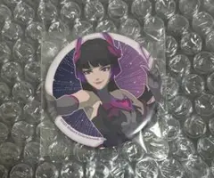 オーバーウォッチ　ラッフル RAFFLE くじ　缶バッジ　d.va ディーバ