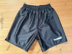 hummel ハーフパンツ 140cm サッカー フットサル ゲームパンツ