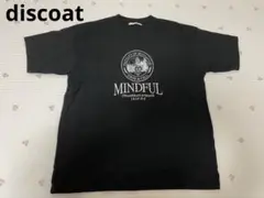 discoat MINDFUL刺繍ロゴTシャツ ユニセックス