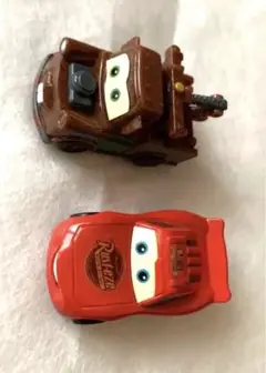 ミニカーセット マックイーンとメーター