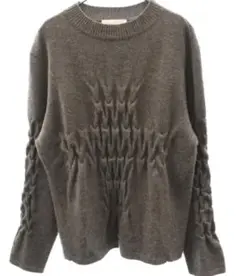 ORIMI (オリミ) PRAYERS TUCK SWEATER