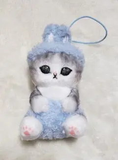 mofusand にゃんぱんつ！ マスコットぬいぐるみ(うさぎ)