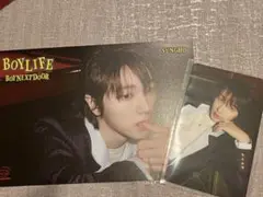 BOYNEXTDOOR BOYLIFE タワレコ 購入特典 ソンホ