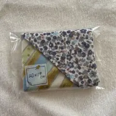 1400・ハンドメイド♡ダブルガーゼハンカチ