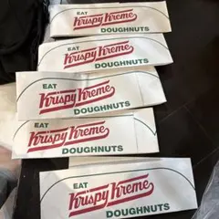クリスピードーナツ　キャップ　帽子　非売品　5枚まとめ売り