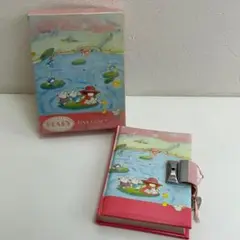 レトロ TINY CANDY 鍵付き日記帳 タイニーキャンディー DIARY