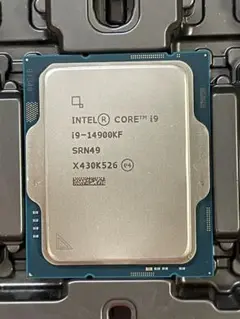 CPU Intel インテルCore i9 14900KF動作未確認