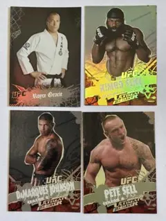 UFCトレーディングカードセット-112