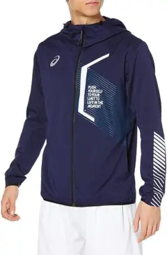 Asics LIMO ストレッチクロスフーディージャケット L