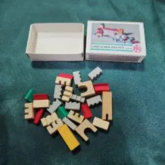 Zund holzer ドイツ製 マッチ箱 積み木 おもちゃ