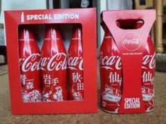 【仙台コカ・コーラ創業25周年記念】　コカ・コーラ空き缶 350ml 仙台コカ・コーラ創業25周年記念】 コカ・コーラ空き缶 350ml