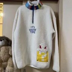 ユニバ　スーパーマリオ　ボアジャケット