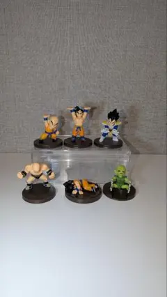 DyDo ドラゴンボール フィギュア 6体セット