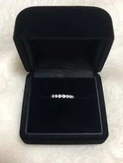 スタージュエリー Pt950 ダイヤモンド リング