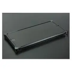 新品：IP6P/6SP ソリッドバンパー チタン　ギルドデザイン
