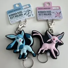 【新品未使用✨】ポケモンラバーリールキーホルダーセット