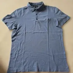 BANANA REPUBLIC XL ブルーポロシャツ
