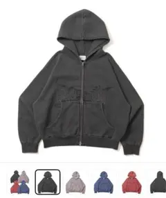 BLESSU パーカー　logo hoodie ブラック 055B031A-13A7-41FE-BD30-