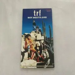trf 「BOY MEETS GIRL」シングルCD