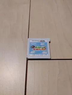 3DS　 ポチと！ ヨッシー ウールワールド