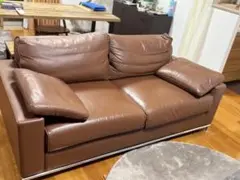 本革ソファー