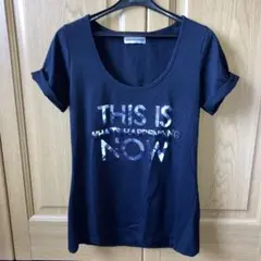 JURIANO JURRIE 黒　半袖　Tシャツ　プリント