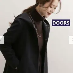 アーバンリサーチドアーズ/DOORS/ウール/フード コート
