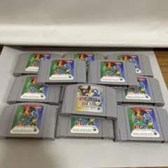 ニンテンドー64 ソフトポケモンスタジアム　まとめうり　金銀