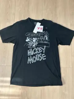 新品未使用　ユニクロ　ミッキーマウス　Tシャツ　サイズL