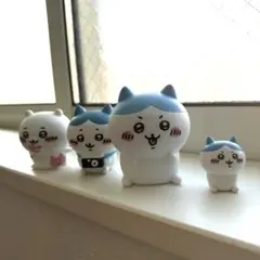 ちいかわちゃん、4体
