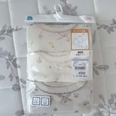新品　長袖　Tシャツ　本体 綿100％ コットン100％　90 西松屋　花柄