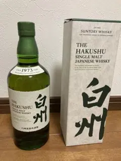 新品 未開封 白州 ウイスキー 箱付き シングルモルト
