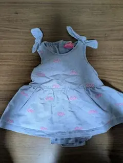 Barbie スカート付きロンパース