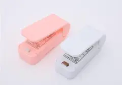 電気シーラー　（日本語説明あり、電池タイプ）2個セット