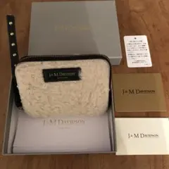Ju0026M DAVIDSON ムートン財布