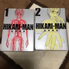 HIKARIーMAN 1、2セット