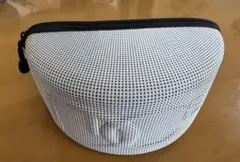 DOE ゴーグルケース ホワイト・ブラック