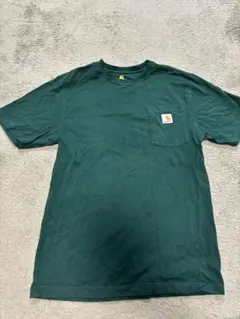 Carhartt ダークグリーン Tシャツ S