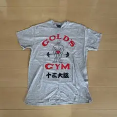 GOLD'S GYM 十三大阪　Tシャツ Mサイズ